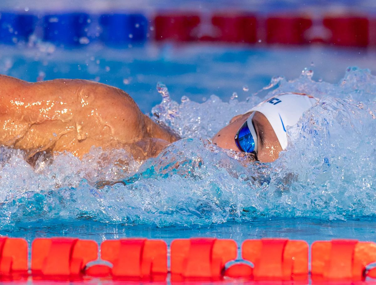 David Popovici, calificări la 200 de metri liber - Roma 2022