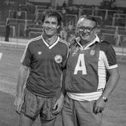 Anglia-Romania (1985). Costică Stefanescu și Aurel Neagu