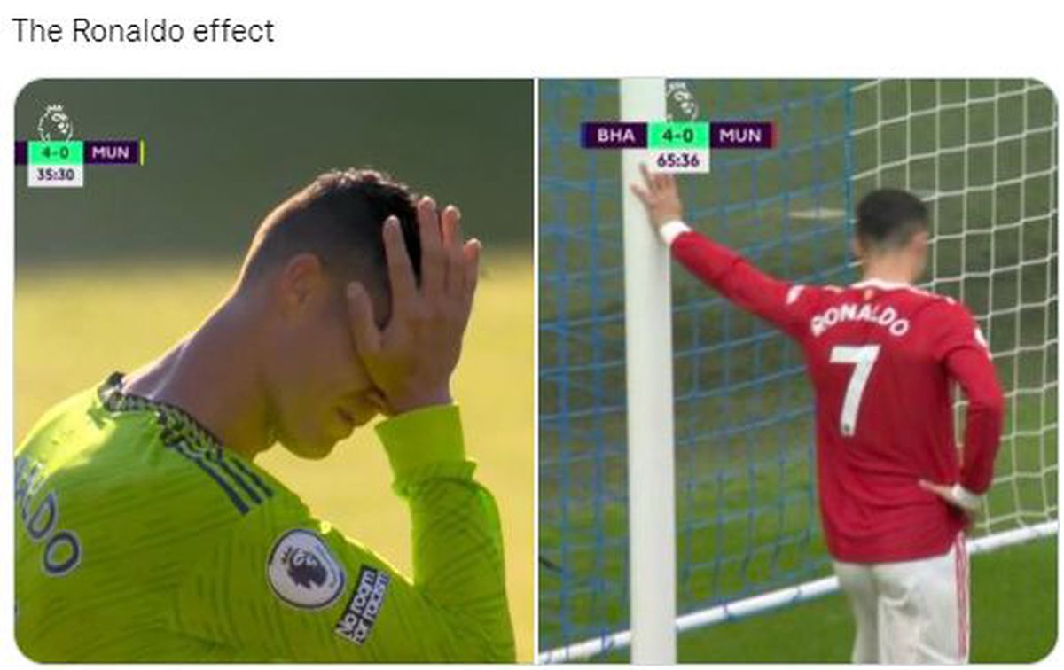 Fanii râd de Manchester United » Cele mai tari meme-uri după umilința din Premier League
