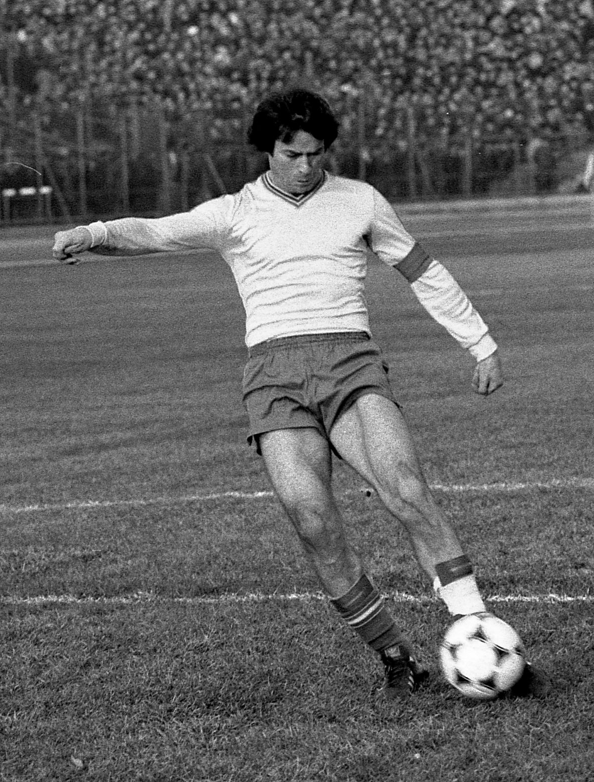 Retro GSP. 45 de ani de la debutului lui Costică Ștefănescu la națională