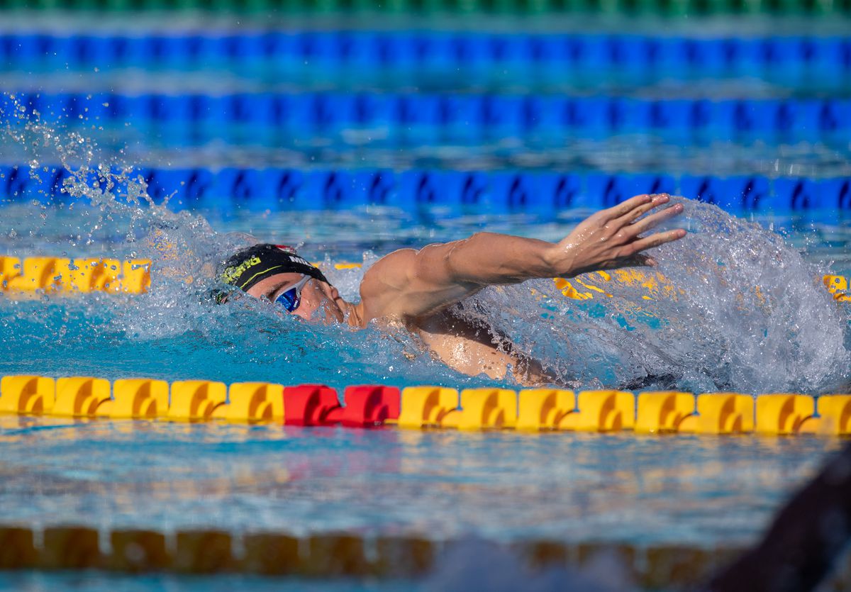 David Popovici, calificări la 200 de metri liber - Roma 2022