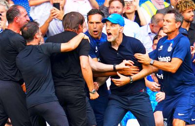 Conte și Tuchel s-au încăierat pe teren! Scene incredibile după Chelsea - Tottenham