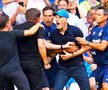 Thomas Tuchel și Antonio Conte s-au încăierat la finalul meciului Chelsea - Tottenham, scor 2-2, din etapa secundă de Premier League. / FOTO: Imago