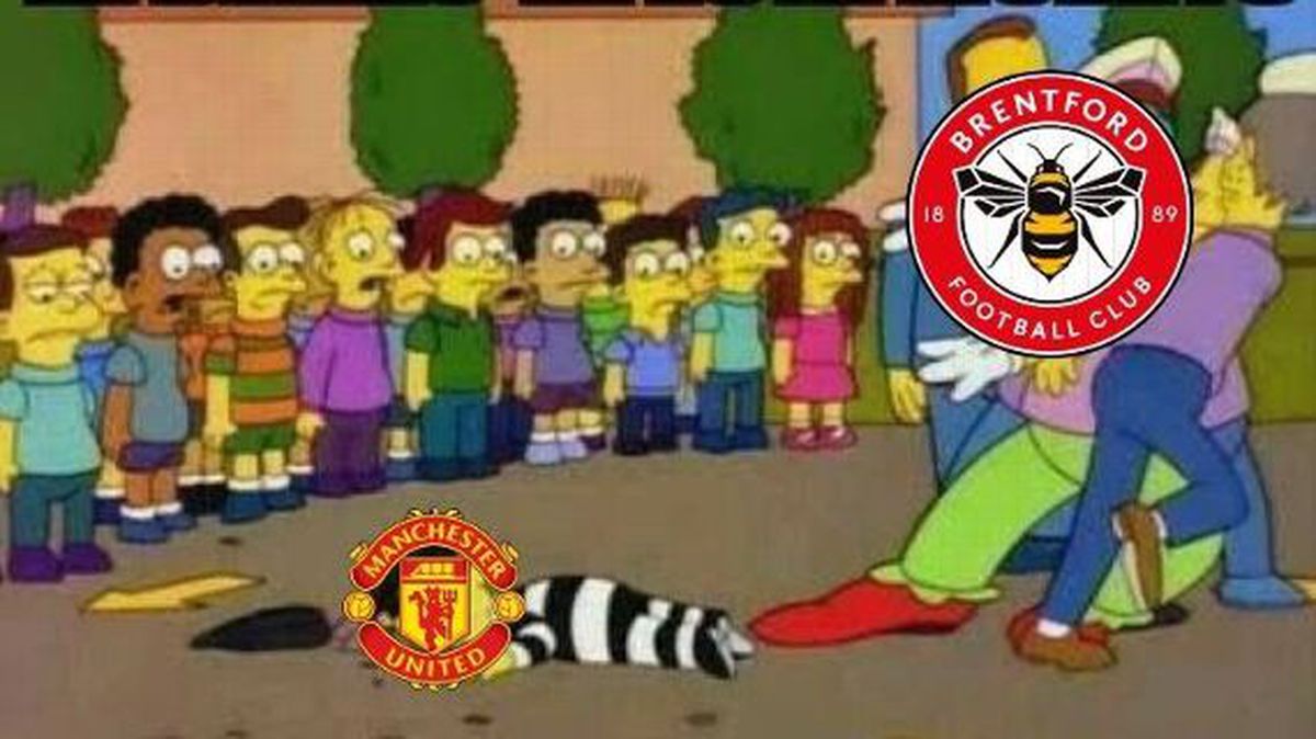 Fanii râd de Manchester United » Cele mai tari meme-uri după umilința din Premier League