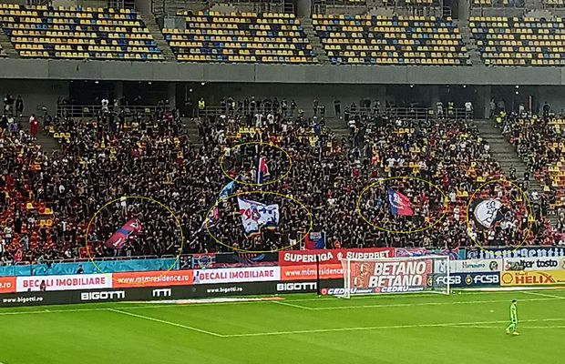 5 detalii de la FCSB - Chindia » Crainicul a provocat galeria: „FCSB este…” - „Steaua!”, speculații despre pariuri + cine a fost cel mai aplaudat jucător