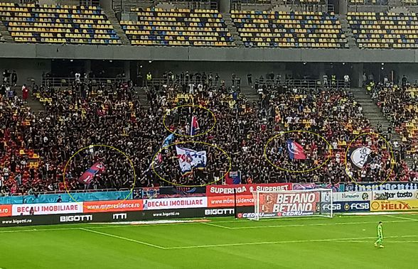 5 detalii de la FCSB - Chindia » Crainicul a provocat galeria: „FCSB este…” - „Steaua!”, speculații despre pariuri + cine a fost cel mai aplaudat jucător