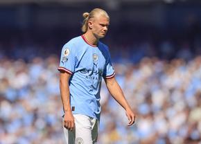 Haaland, pierdut pe teren în meciul cu Bournemouth » A dat două pase în 75 de minute + Explicațiile lui Guardiola