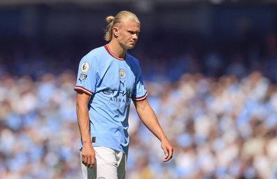 Haaland, pierdut pe teren în meciul cu Bournemouth » A dat două pase în 75 de minute + Explicațiile lui Guardiola