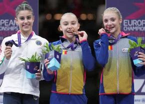 4 medalii pentru România la Gimnastică