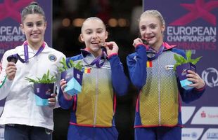 4 medalii pentru România la Campionatele Europene de Gimnastică pentru juniori