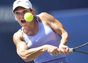 Simona Halep - Beatriz Haddad Maia, LIVE în finala de la Toronto. Set 2 catastrofal pentru Halep