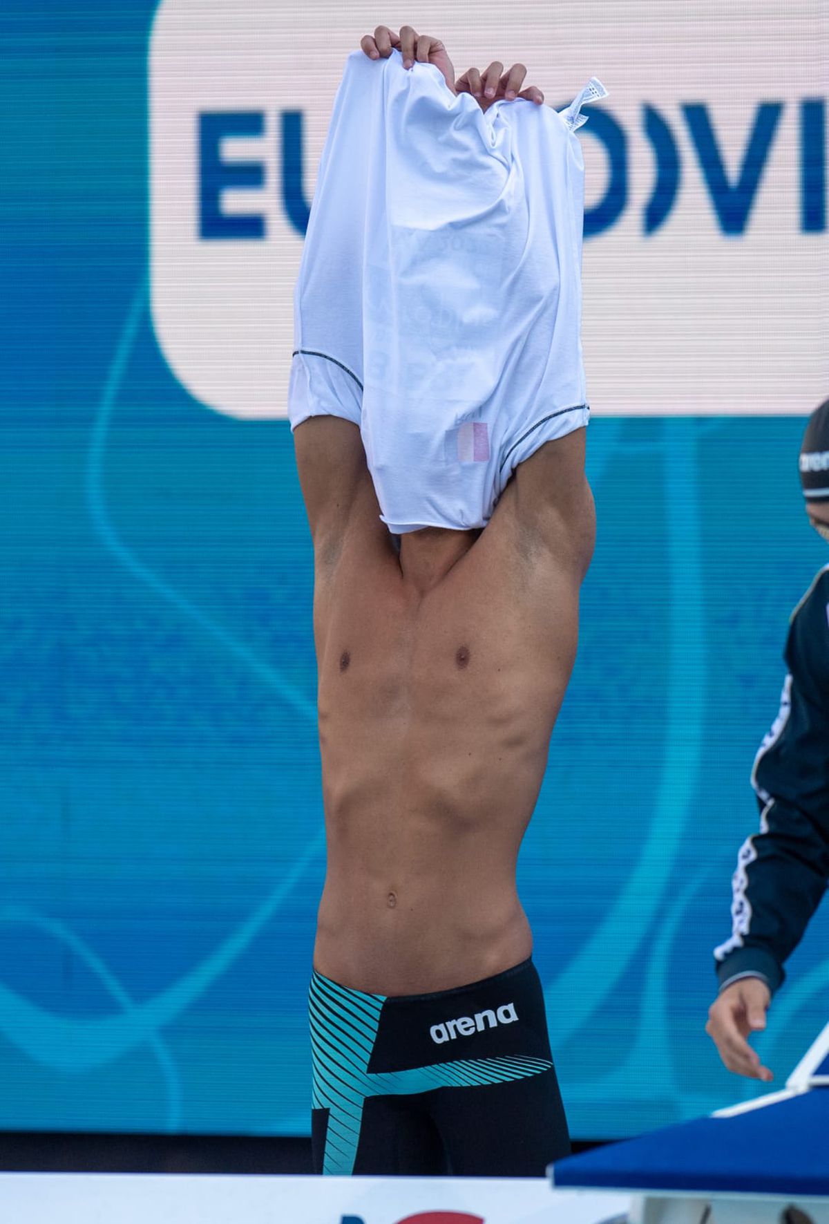 David Popovici, calificări la 200 de metri liber - Roma 2022