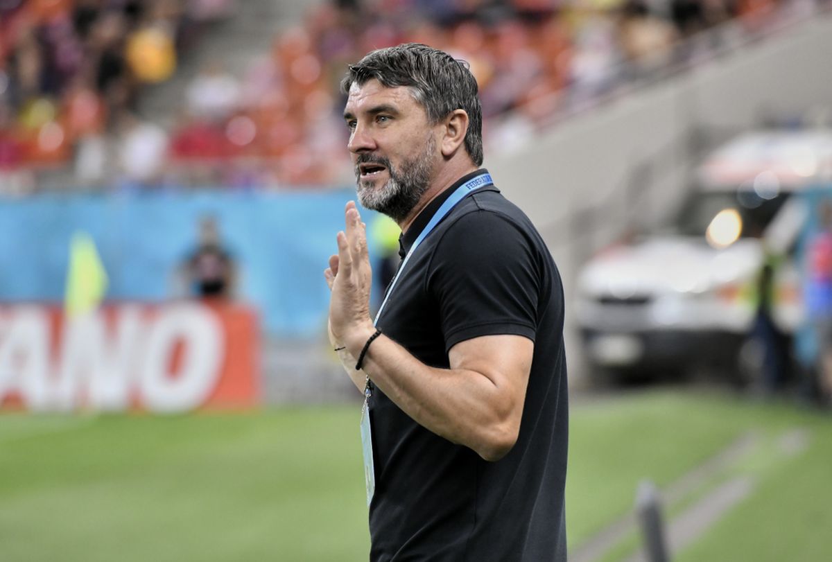Adrian Mihalcea, despre repriza secundă cu FCSB: „Să mă ierte Dumnezeu, nu vreau să spun niște prostii!”