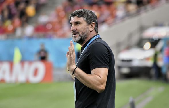 Adrian Mihalcea, despre repriza secundă cu FCSB: „Să mă ierte Dumnezeu, nu vreau să spun niște prostii!”