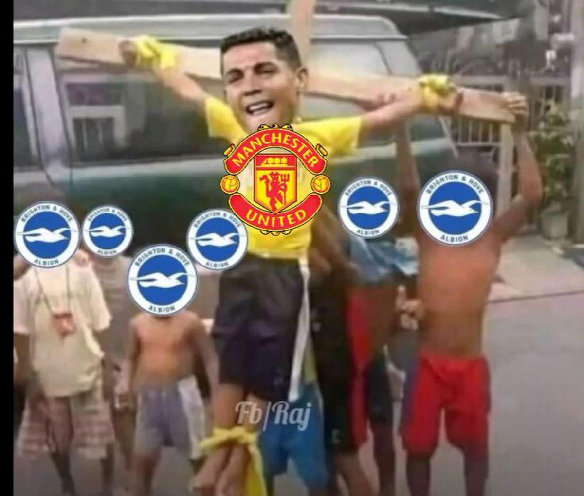 Fanii râd de Manchester United » Cele mai tari meme-uri după umilința din Premier League