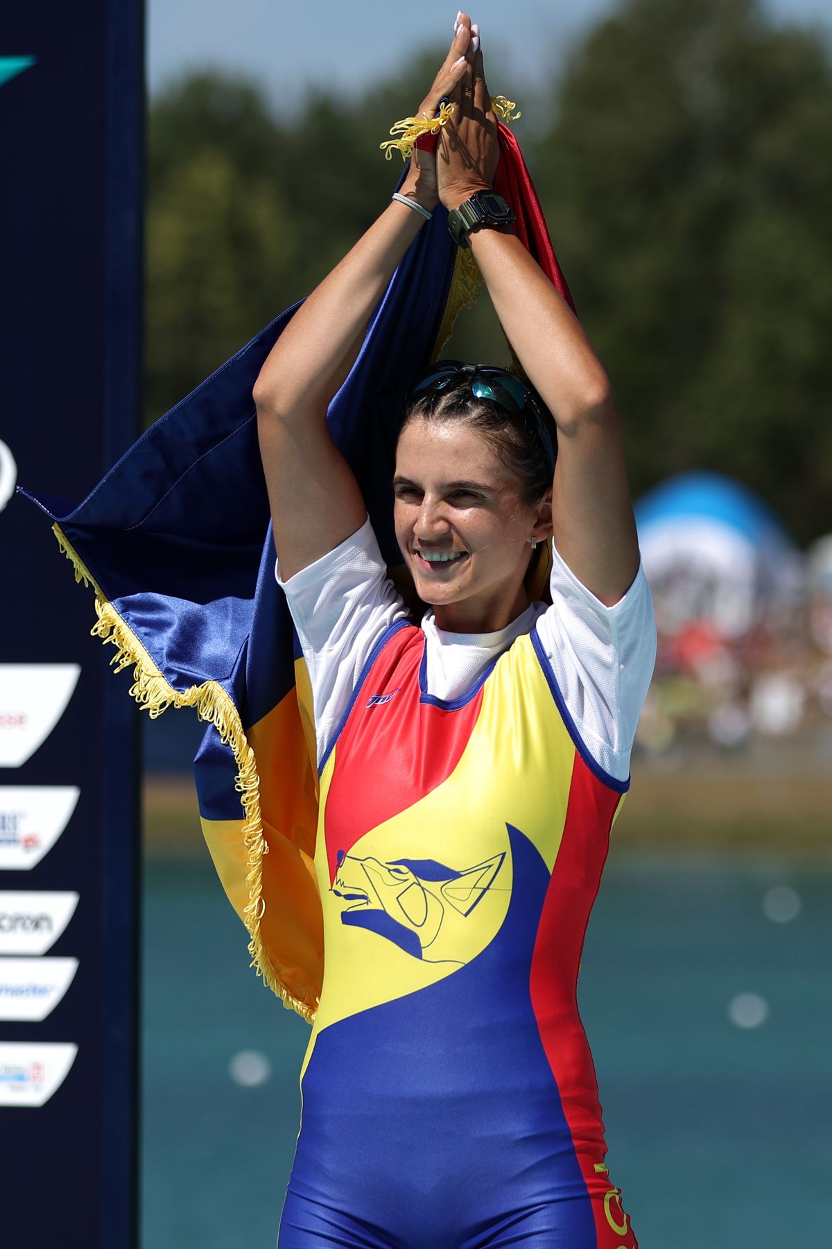 Cel mai tare European din istorie pentru canotajul românesc: 5 medalii de aur și 3 de bronz!