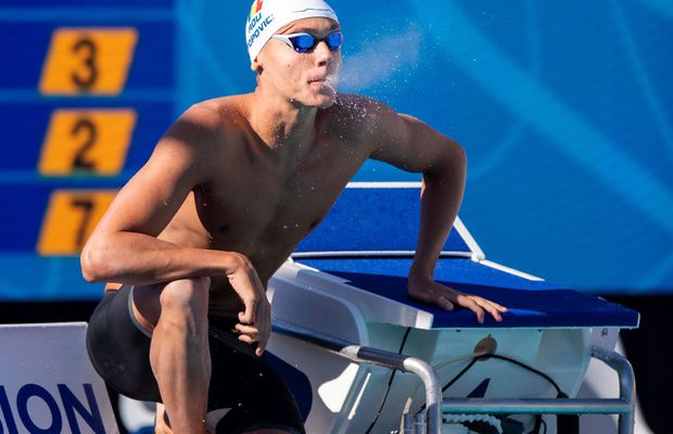 Ion Țiriac, despre David Popovici și o amintire tare: „Cine-mi vine la cafea într-o dimineață? Michel Platini! «Ce faci, mă, aici? Du-te dracu' la fotbal!»”