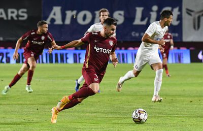 Frustrare la CFR Cluj după eșec: „Fotbalul e nedrept! Am dominat jocul”