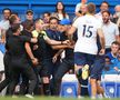 Conte și Tuchel s-au încăierat pe teren! Scene incredibile după Chelsea - Tottenham