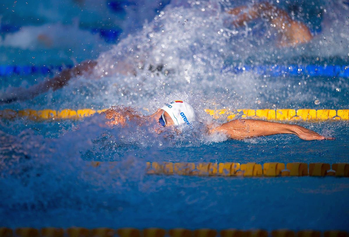 Camelia Potec explică ce înseamnă pentru sportul românesc rezultatul lui David Popovici: „Doar visam la asta acum un an”