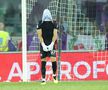 Iată cum a gafat Ionuț Radu în minutul 90+5 din Fiorentina - Cremonese! Românul, în genunchi. Nimeni nu l-a putut consola
