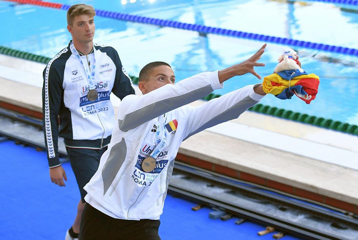 David Popovici își anunță noul obiectiv măreț » Ce are în plan după ce a doborât recordul la 100 de metri liber