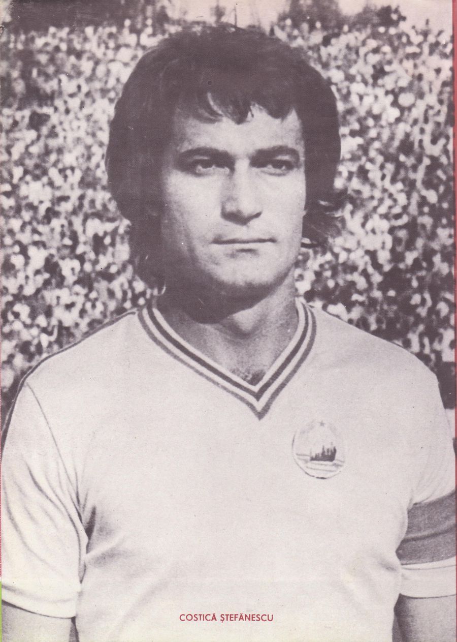 Costică Ștefănescu/ Foto: Arhivă GSP 45 de ani de la debutului lui Costică Ștefănescu la națională. Un debut straniu, la o vârstă la care Balaci se lăsa practic de fotbal