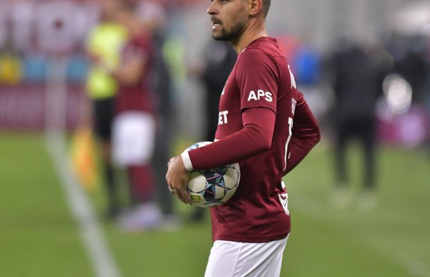 A plecat după 5 ani de la Rapid: „Sunt oltean, dar acum rămân rapidist pe viață”