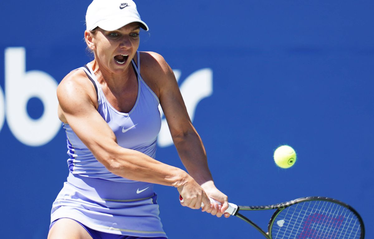 Simona Halep - Beatriz Haddad Maia, Toronto 2022