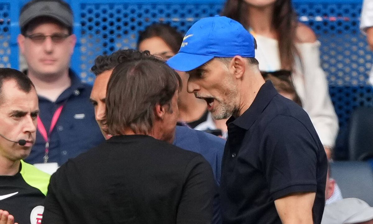 Conte și Tuchel s-au încăierat pe teren! Scene incredibile după Chelsea - Tottenham