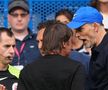Conte și Tuchel s-au încăierat pe teren! Scene incredibile după Chelsea - Tottenham