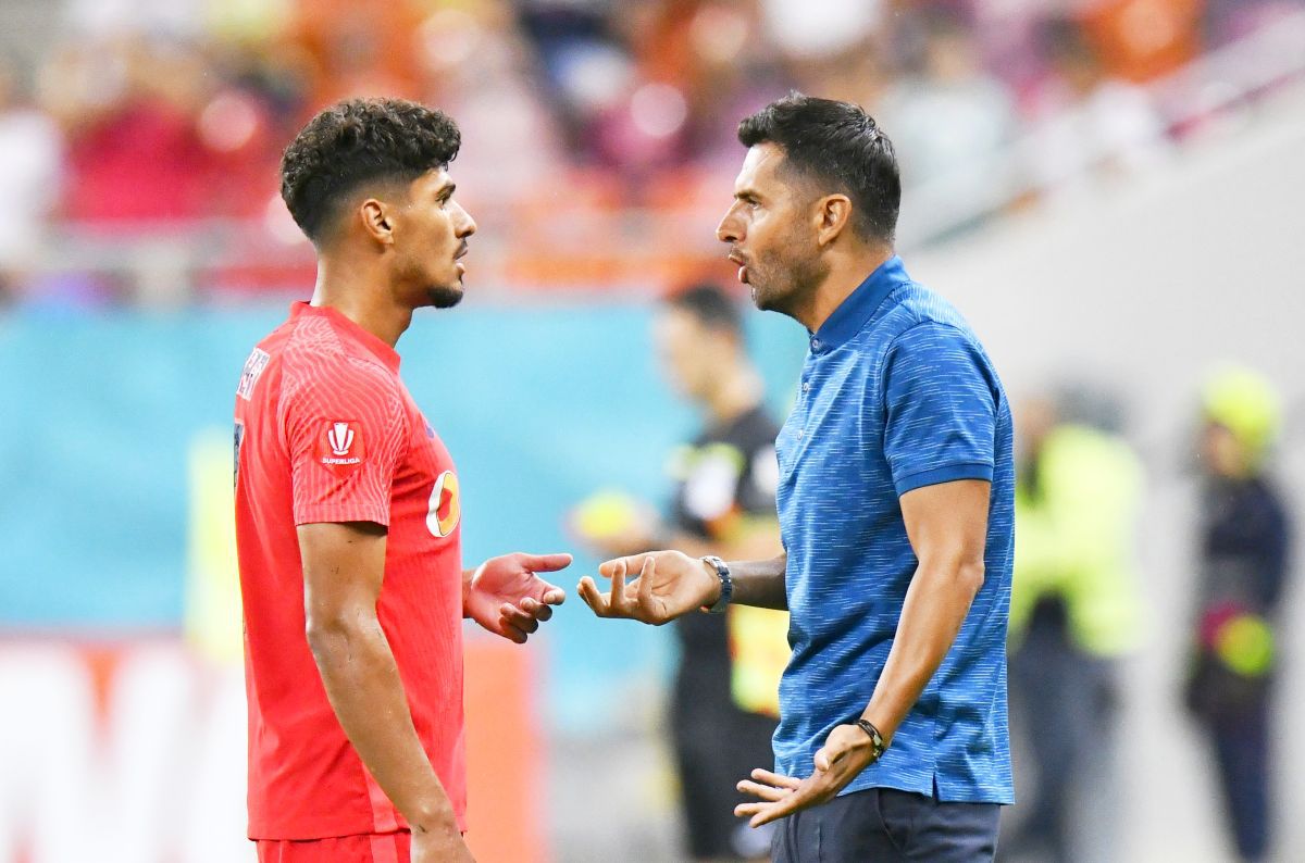 Dică dezvăluie ce s-a întâmplat în vestiar la pauză: „N-am trăit în viața mea așa ceva, inacceptabil!”