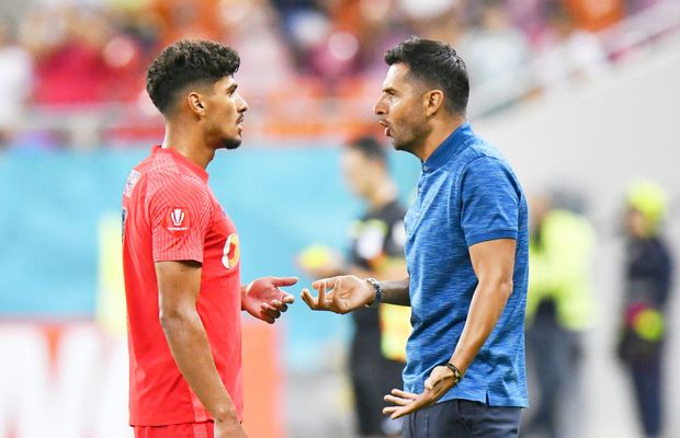 Dică dezvăluie ce s-a întâmplat în vestiar la pauză: „N-am trăit în viața mea așa ceva, inacceptabil!”