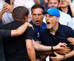Conte și Tuchel s-au încăierat pe teren! Scene incredibile după Chelsea - Tottenham