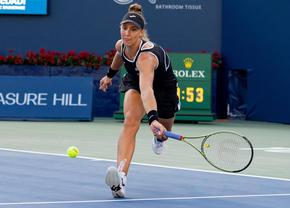 Simona Halep, elogiată de adversara din finala de la Toronto: „E o mare campioană, va fi o luptă grea”