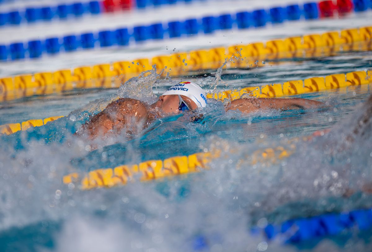 David Popovici, calificări la 200 de metri liber - Roma 2022