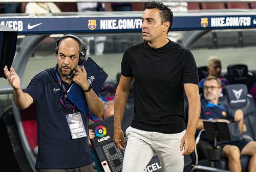 Xavi, nervos după startul ratat al Barcelonei, Foto: Imago Images