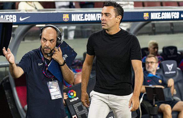 Xavi, nervos după startul ratat al Barcelonei: „Ne batem joc de noi!” » Îl critică voalat și pe Lewandowski