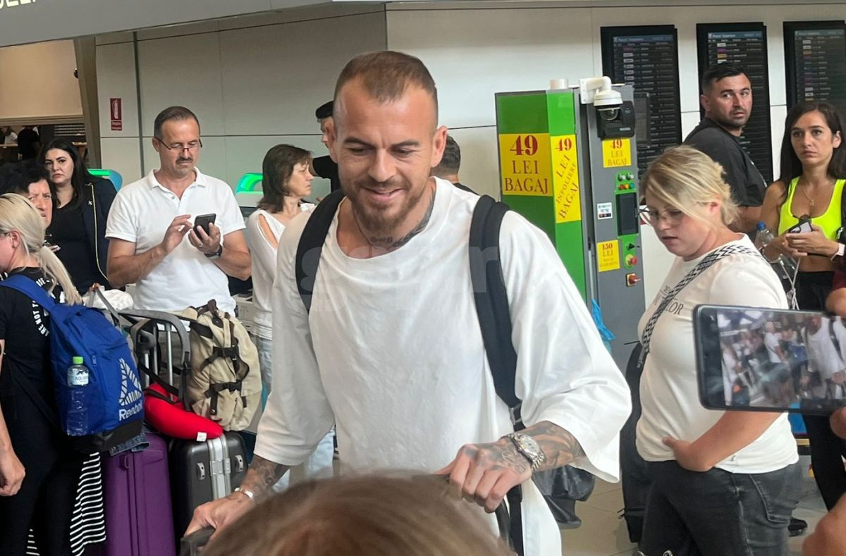 Denis Alibec a plecat să semneze noul contract. Haos provocat de Darius Vâlcov în aeroport