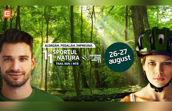 Maratonului Olteniei, ediția #11: Iubitorii de alergare și / sau MTB sunt invitați să participe