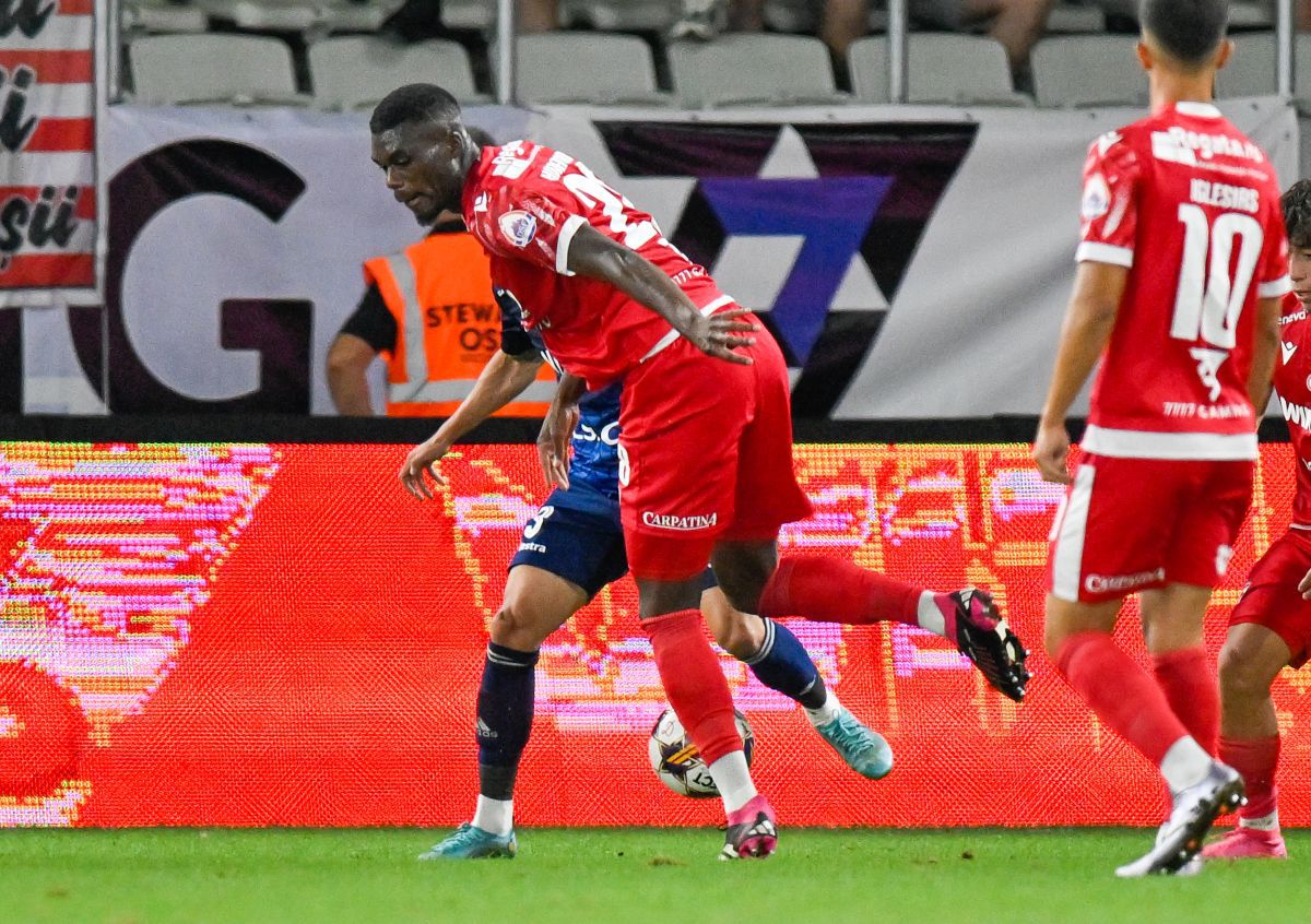 Încă un dinamovist a impresionat și a prins echipa etapei: „Noi căutăm acul în carul cu fân”