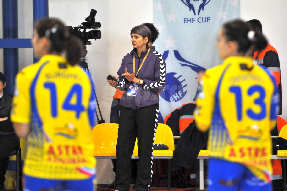 Mariana Târcă s-a întors în handbal, la 4 ani de la scandalul de dopaj de la Corona: „Suntem niște hiene care abia așteaptă să facă tot posibilul să-i fie rău celuilalt”