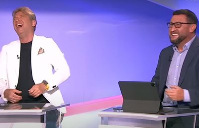 Gluma serii după Rapid - Petrolul » Răducioiu și Moldovan au râs de Braun: „A fost mai rapid în parcare, decât pe teren”