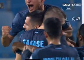 Andrei Burcă, gol în prima etapă din Arabia Saudită » Ce au făcut Tănase și Toșca + debut amânat pentru Tătărușanu