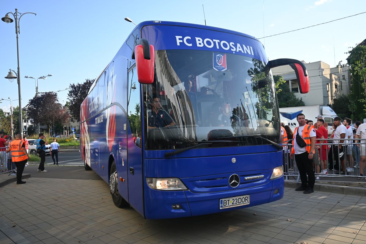 Dinamo - Botoșani, imagini dinainte de meci