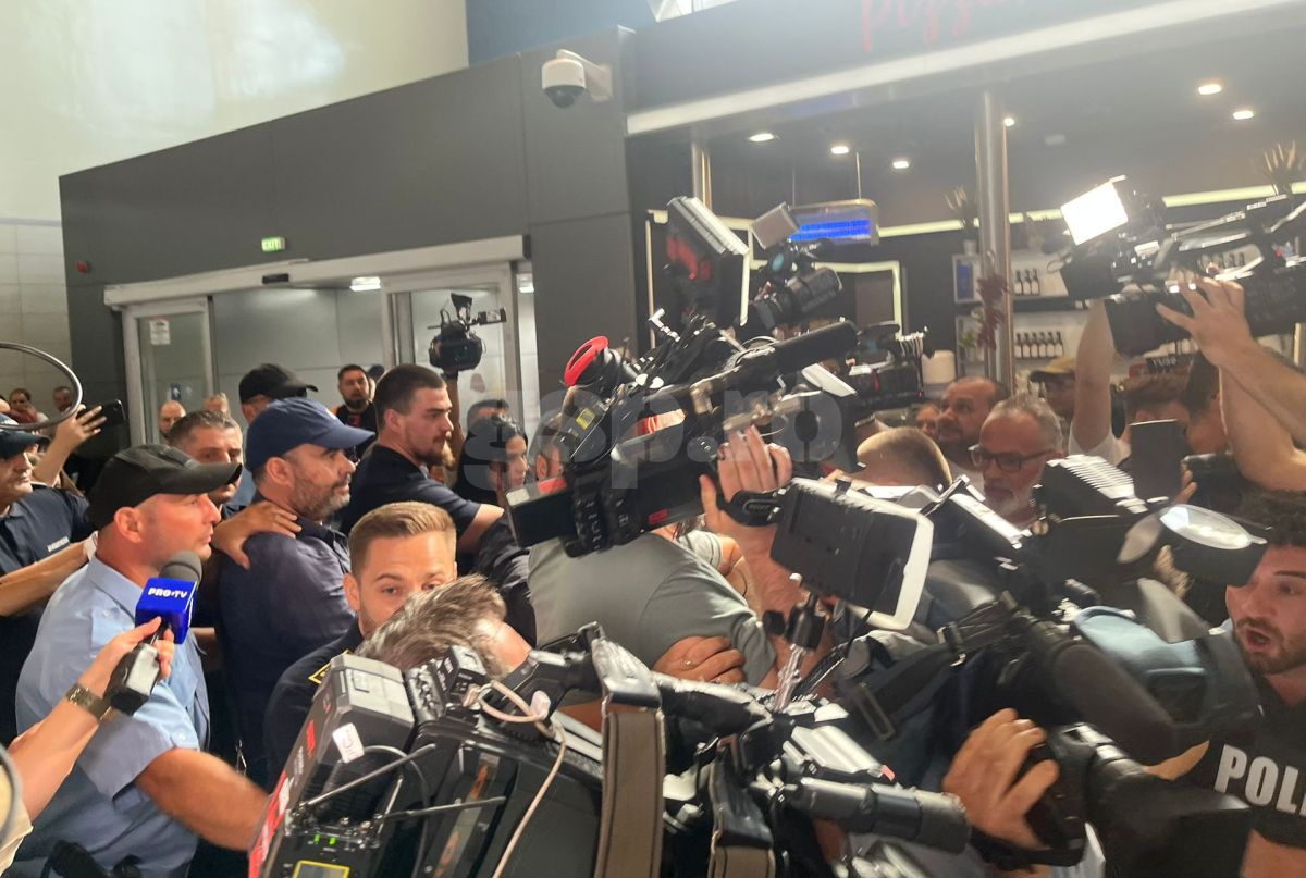 Denis Alibec a plecat să semneze noul contract. Haos provocat de Darius Vâlcov în aeroport