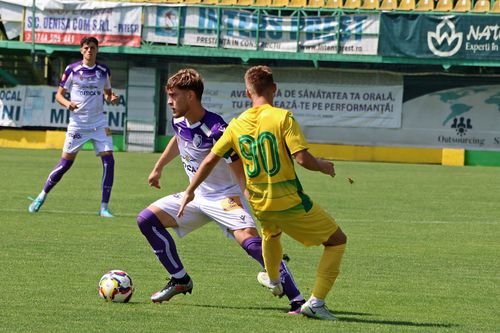 FC Argeș - CS Mioveni închide etapa #2 din Liga 2  FOTO: argesfc.ro