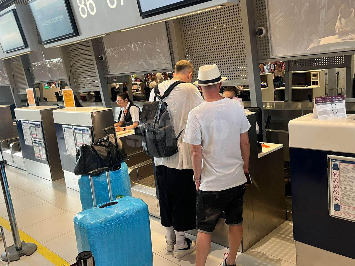 Denis Alibec a plecat să semneze noul contract. Haos provocat de Darius Vâlcov în aeroport