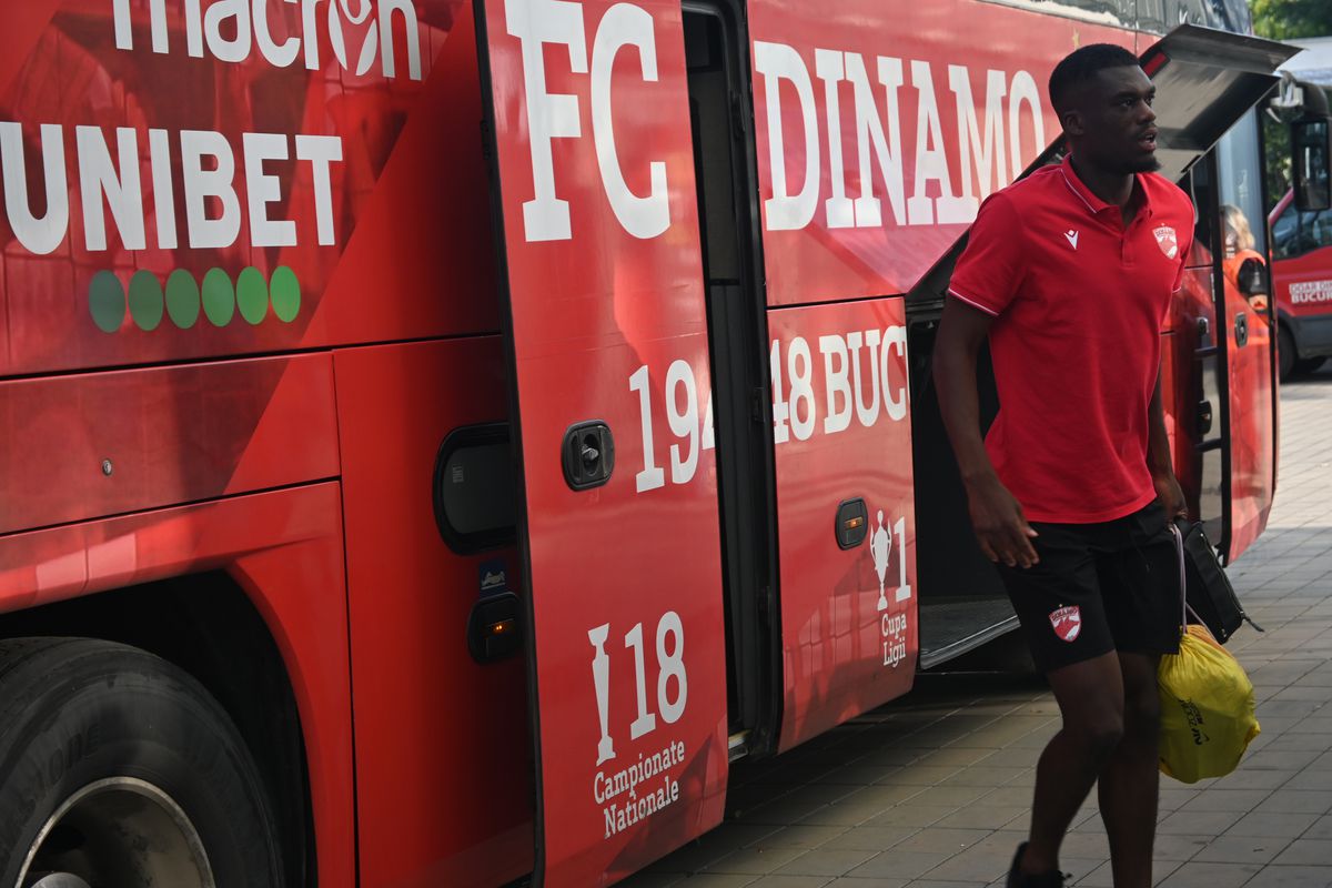 Dennis Politic, eroul din Dinamo - FC Botoșani: „Senzațională atmosfera! Știam unde am venit”