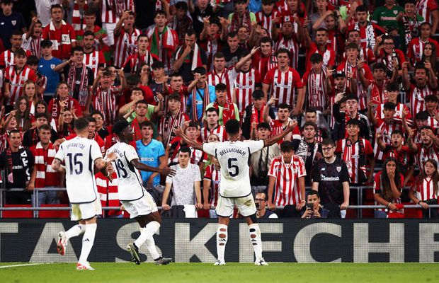 Bellingham a debutat cu gol la Real Madrid, dar este pus la zid în Germania: „Aere de Primadonă”